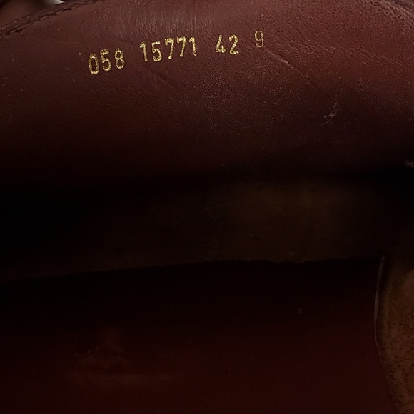 Geox Respira Cuoio Natural Leather Loafers Slip On Shoes Brown Size 42 - Picture 5 of 12